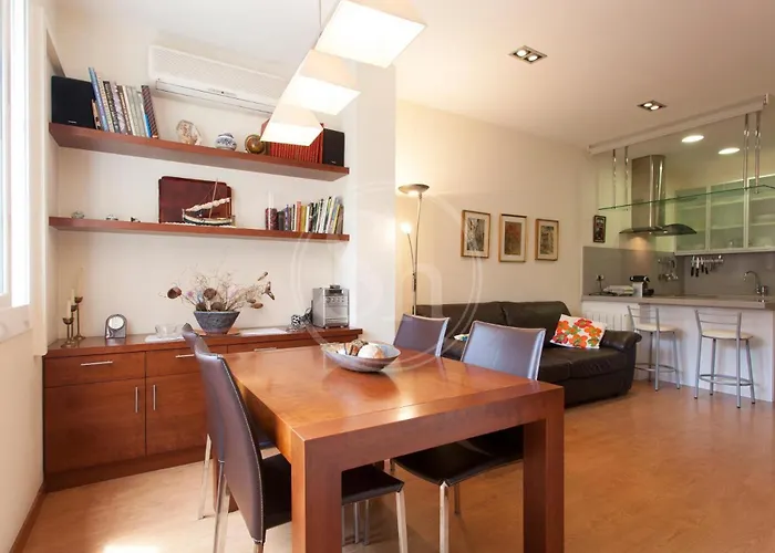 Comodo Apartamento En El Eixample
